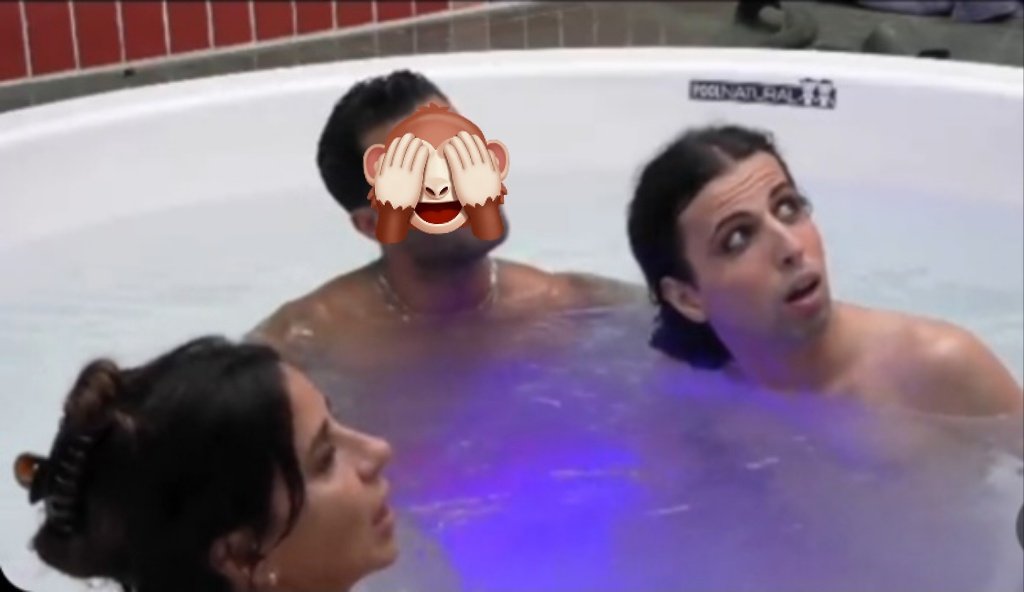 CapGatsenseMare's tweet image. #RepescaAlbert 
#GHVIPDBT3 
No Albert, no party!