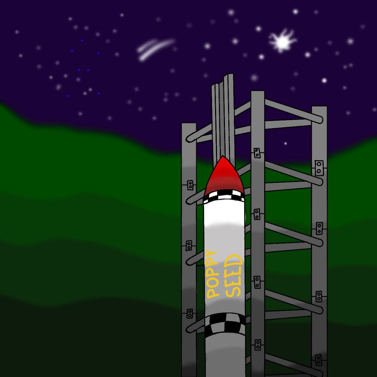 AmbercrombyLil's tweet photo. Avram is taking care of the forest. I'm here at my spot building this thing by myself. It's beautiful isn't it?... This will take me and my Hope among the stars, while we live what's left here.
I'm glad this worked and that we'll be leaving in a way...
#SendOffPV
#TheEndofPV https://t.co/uObVoQs4wc
