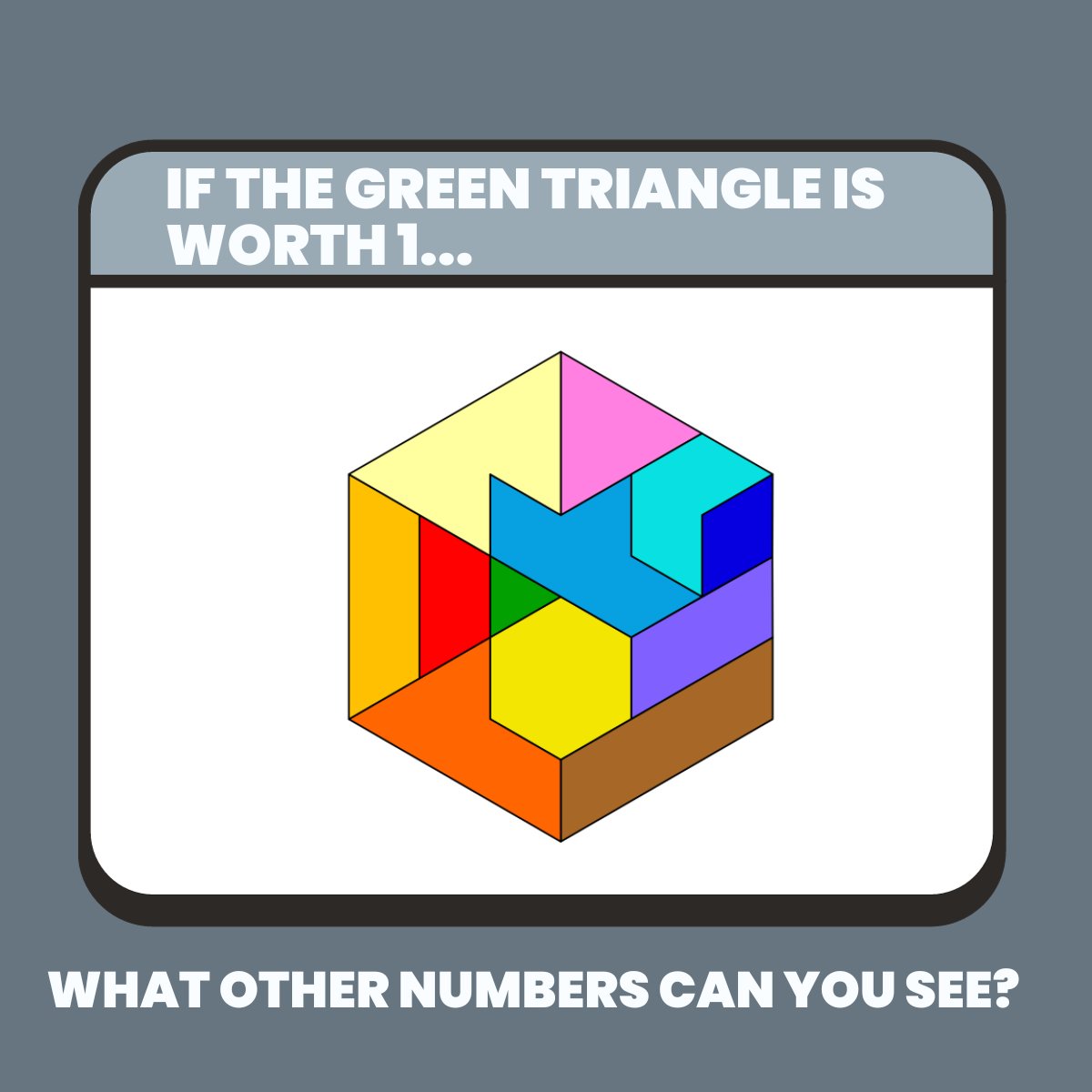 aamtinc's tweet photo. Today's Think on Thursday resource comes from @Simon_Gregg via the UK's Association of Teachers of Mathematics' website: https://t.co/A6nbspn0qQ
#Mathseducation #ThinkonThursday https://t.co/e1yFbCGwl1