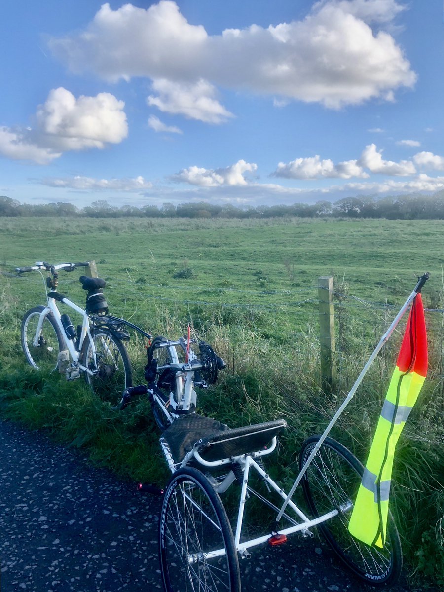 Open invite to feature in media 📷 ride on the NCN 1 ‘Sunrise Way’ > Mon 23/10 1-3pm : start/end @ ‘the spanna’ (now I know how to transport the handcycle!) <a href="/SustransNorth/">Sustrans North</a> <a href="/NTStreetLife/">Street Life in North Tyneside</a>