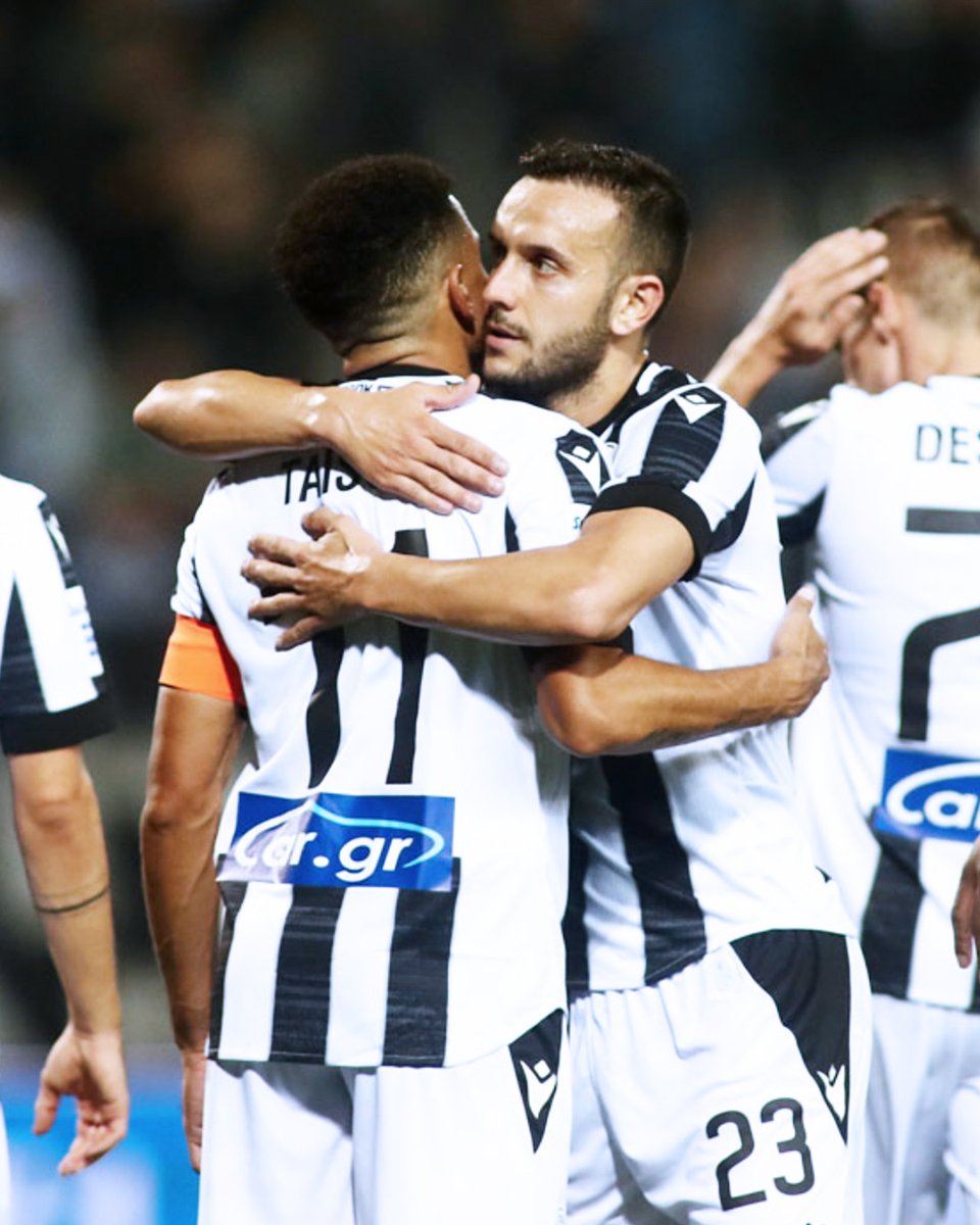 Conf_League's tweet photo. PAOK = unbeaten in their last seven games across all competitions 👏

📸: @PAOK_FC || #UECL https://t.co/P65SYposBX