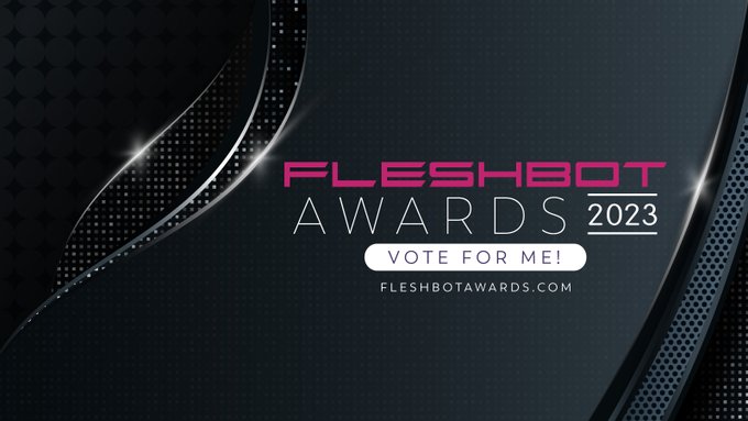 ?I’m nominated for 2023 @Fleshbot awards!
?Best Oral Scene 

You can vote for your favorite hung fucker