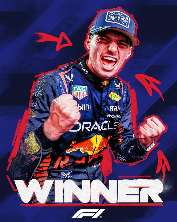 caaquist18net's tweet photo. ✍🏾Just In: Oracle Red Bull Racing iconic driver Max Verstappen win's United States 🇺🇲 Austin circuit grand prix championship finale race!
@caaquist18net 
Powered by #c18network https://t.co/yUHVEYK2IZ