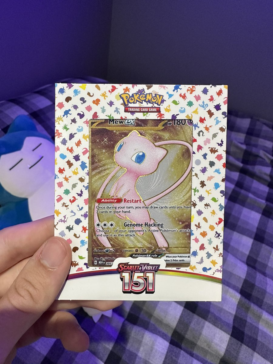 RizzleRipz's tweet photo. This card is up for grabs and more, come by the livestream to find out how you could win! 🥳

Twitch - https://t.co/roNNYyE2pE

YouTube - https://t.co/LrvM8MTJnw https://t.co/s7ZESc836x