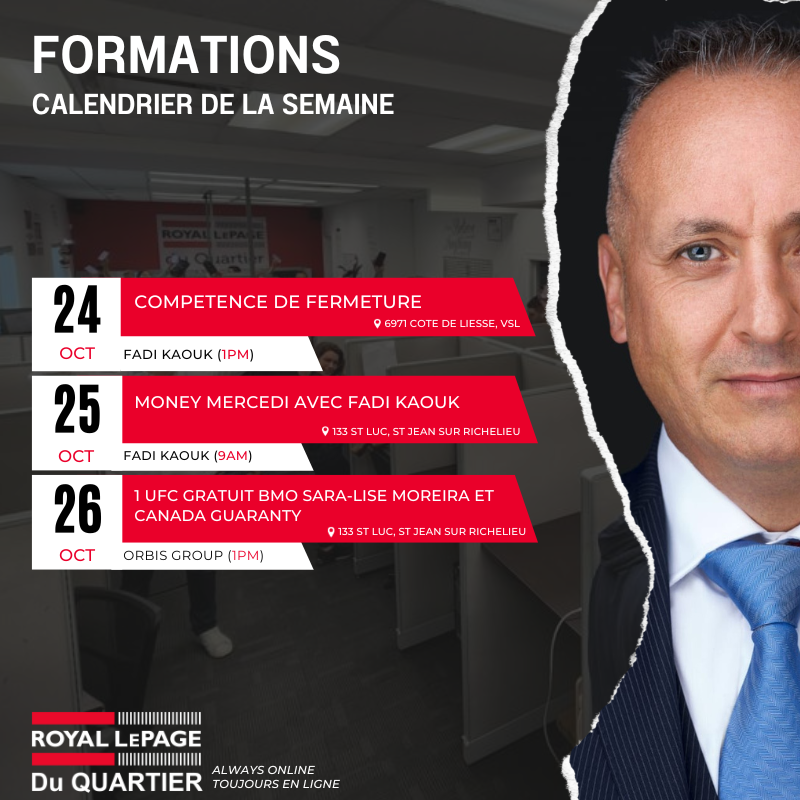RLPduQuartier's tweet photo. Profitez du programme de cette semaine !

#RLPDQ #Royallepageduquartier #Bootcamp #Training #rlpduquartier #Montreal https://t.co/tv1Tbjo855