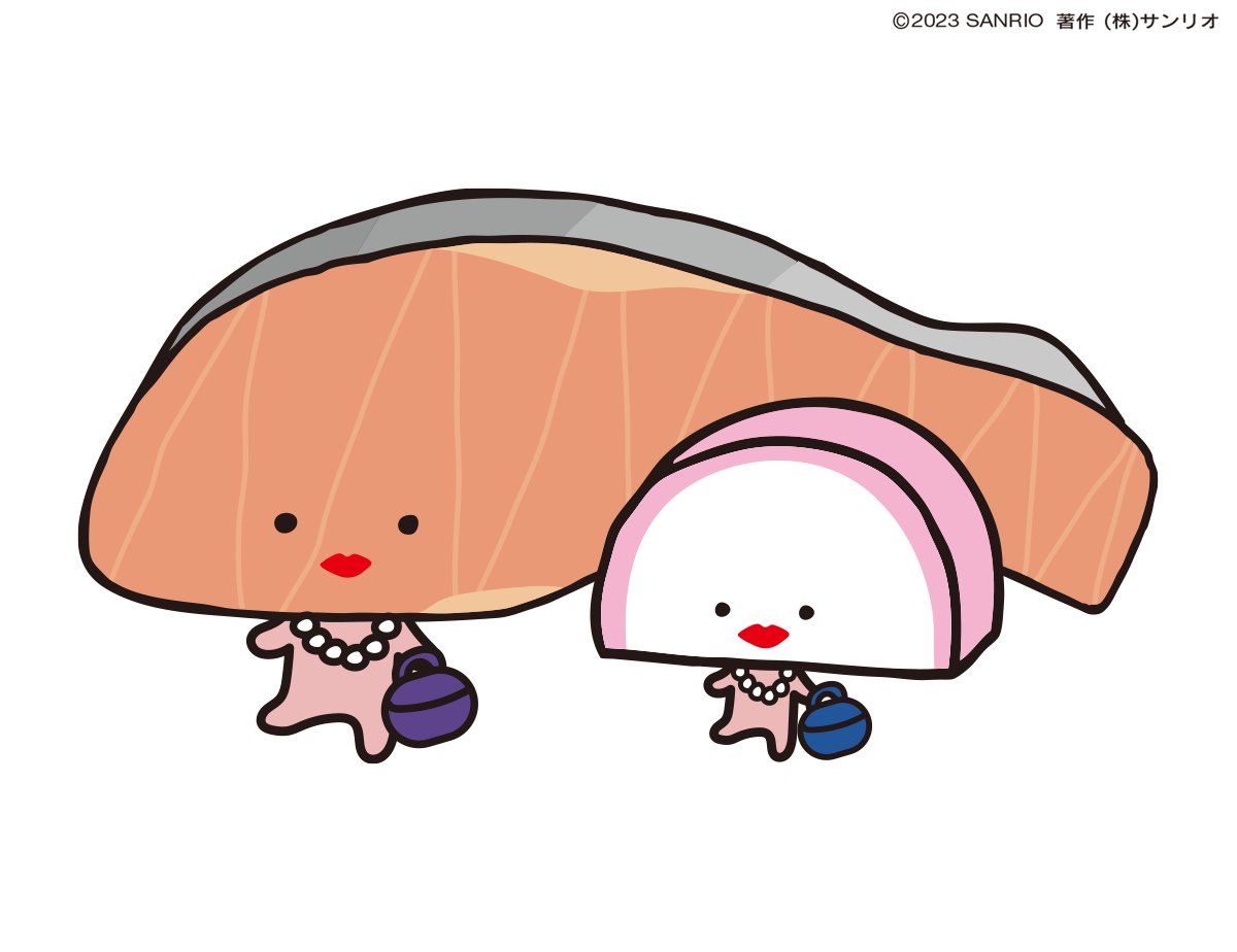 「今日はおやすみ かまぼこちゃんとおでかけですの」|KIRIMIちゃん.【公式】のイラスト