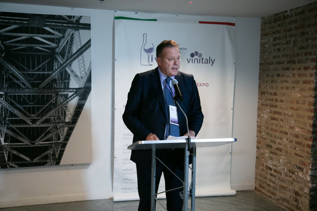 #InternationalWineExpo: Presidente Bricolo “Debutto #Vinitaly in USA frutto di dialogo continuativo con @ItalianExpo @IACCMidwest e istituzioni ITA con obiettivo internazionalizzazione nostre manifestazioni leader e delle competenze di #Veronafiere”