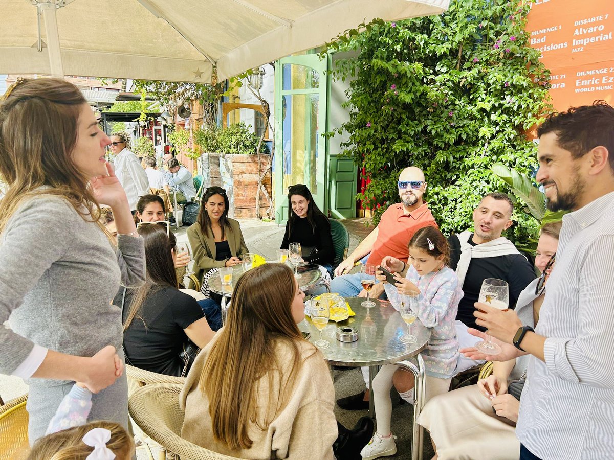 Ezequiel Mauro (@ezemauro_ok) on Twitter photo Lunch with friends at Mercantic, a charming counterpart to Camden Town in Catalonia, where we relish not only delectable cuisine but also the delight of shared moments!!! <a href="/BCLC_group/">BCLC GROUP</a> <a href="/Mercantic/">Mercantic</a> <a href="/gemmaiserte/">gemma iserte</a> <a href="/MarcoSanduzzi/">Marco Sanduzzi Zamparelli</a> @sergio_g_mm <a href="/mrtcampos/">Marta Campos</a> <a href="/NuriaGranel/">Núria</a> <a href="/AnnaPetrenko27/">Anna Petrenko</a> Lunch with friends at Mercantic, a charming counterpart to Camden Town in Catalonia, where we relish not only delectable cuisine but also the delight of shared moments!!! <a href="/BCLC_group/">BCLC GROUP</a> <a href="/Mercantic/">Mercantic</a> <a href="/gemmaiserte/">gemma iserte</a> <a href="/MarcoSanduzzi/">Marco Sanduzzi Zamparelli</a> @sergio_g_mm <a href="/mrtcampos/">Marta Campos</a> <a href="/NuriaGranel/">Núria</a> <a href="/AnnaPetrenko27/">Anna Petrenko</a>