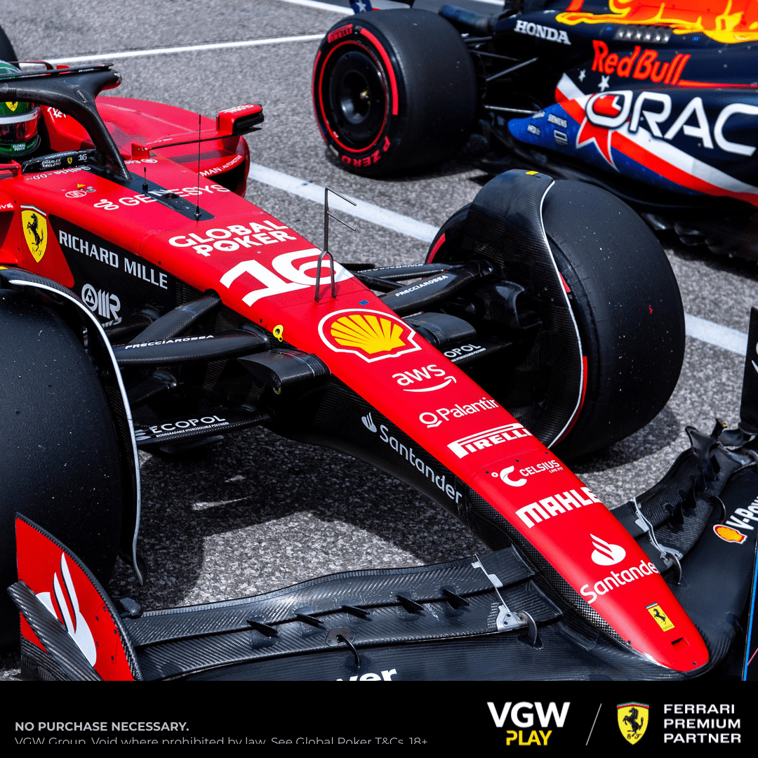 Some of our favourite photos from this weekend's Grand Prix in Austin.

#VGWPlay #GlobalPoker #F1 #ScuderiaFerrari #AustinGP