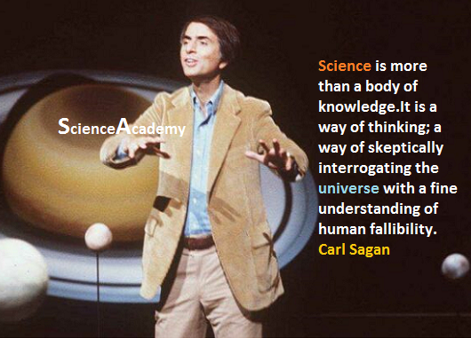 Academ18Academy's tweet photo. #universe #scienceacademy #science #CarlSagan https://t.co/1lpbQTNIXd
