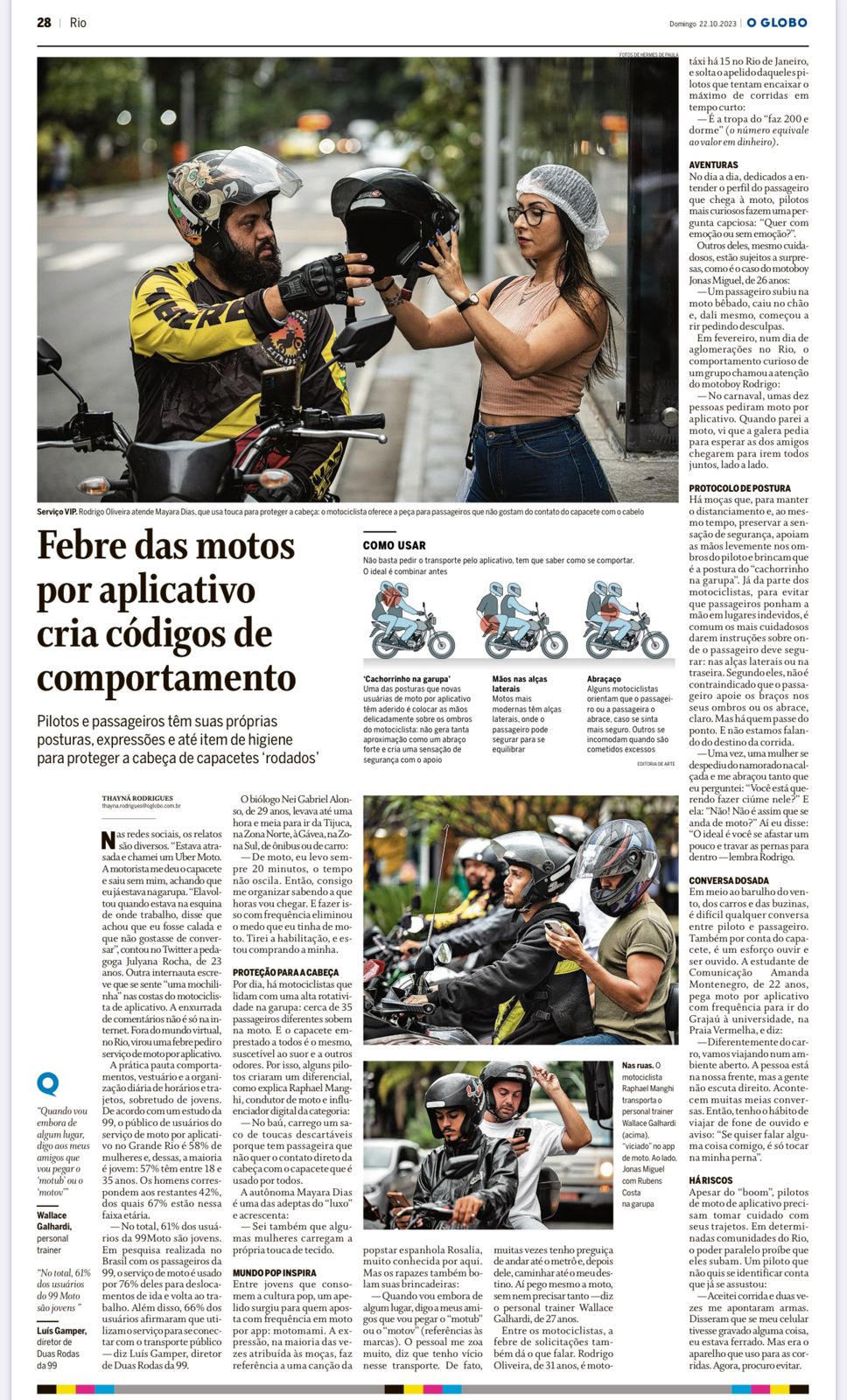 Quadro Moto Corrida de Motos com Tela em Tecido