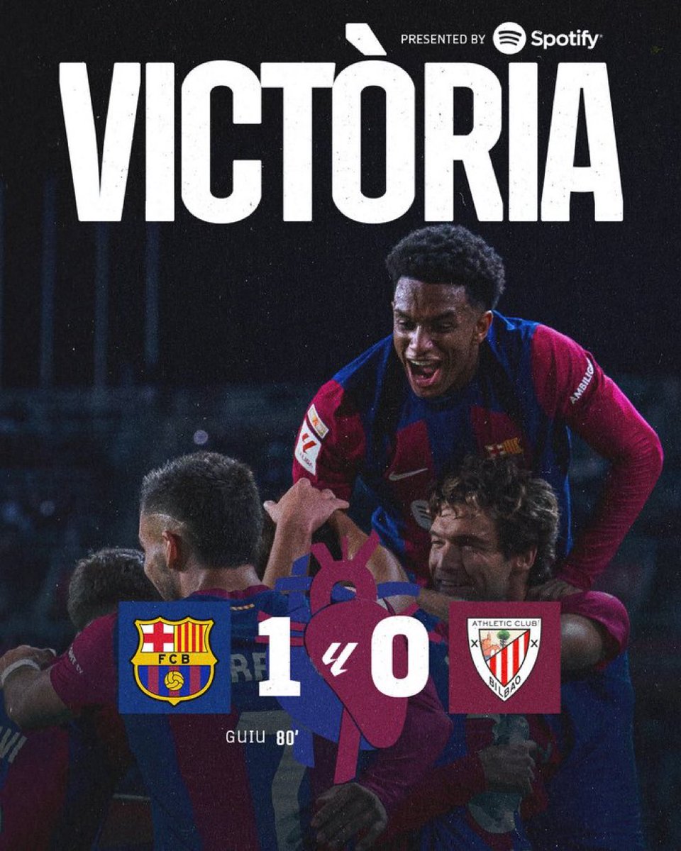 FULL TIME!!!! #BarçaAthletic