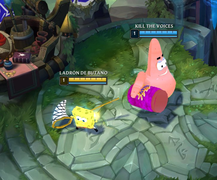 Riot Kassadin tweet media