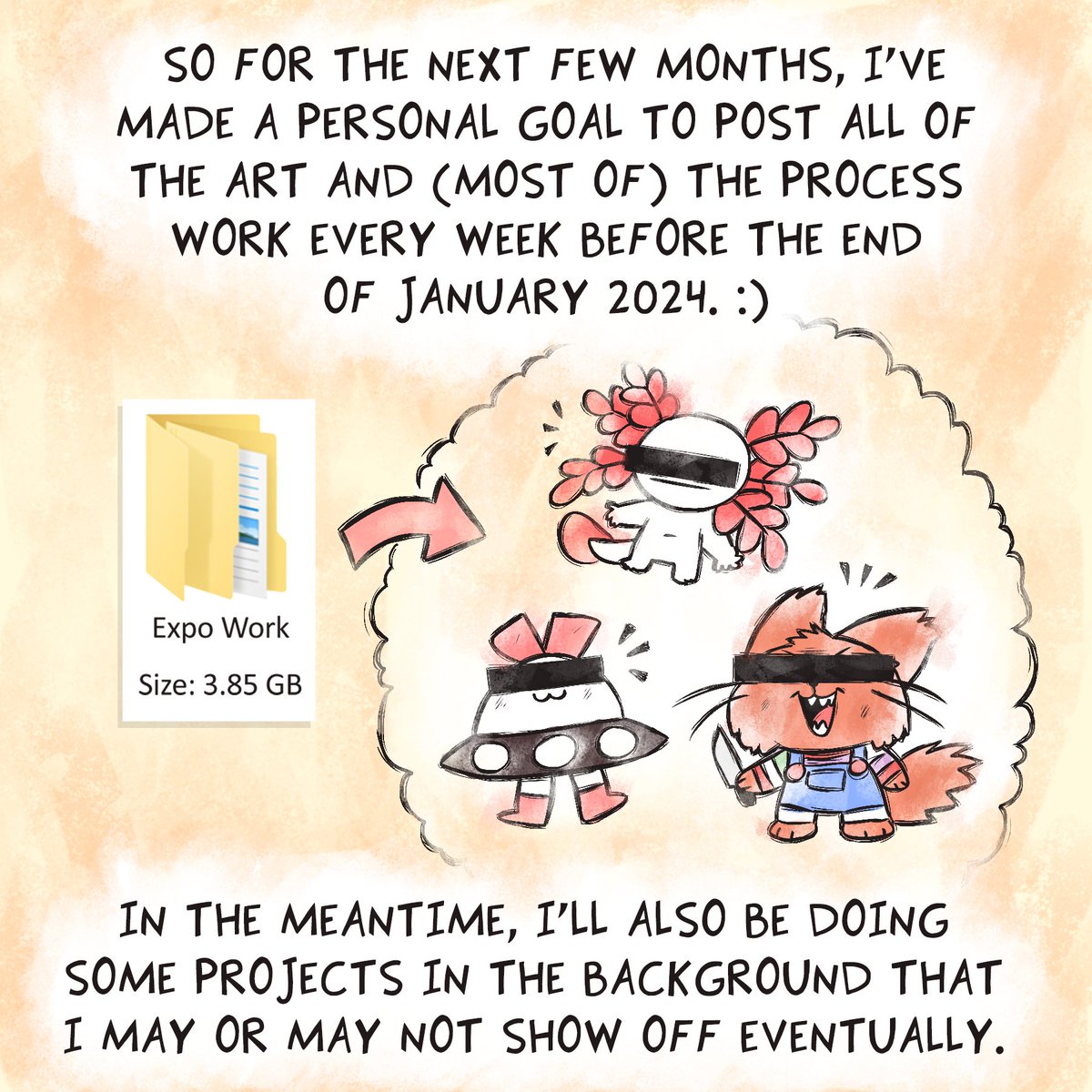IzzyRaeComix's tweet photo. It's been a while since I've posted art again (work, procrastination, etc.). I'm trying to focus more on original stuff than random nonsense or parody comics. I think that's the direction I want to take as an "artist" moving forward. ☺
#artist https://t.co/dOVqmwEITS
