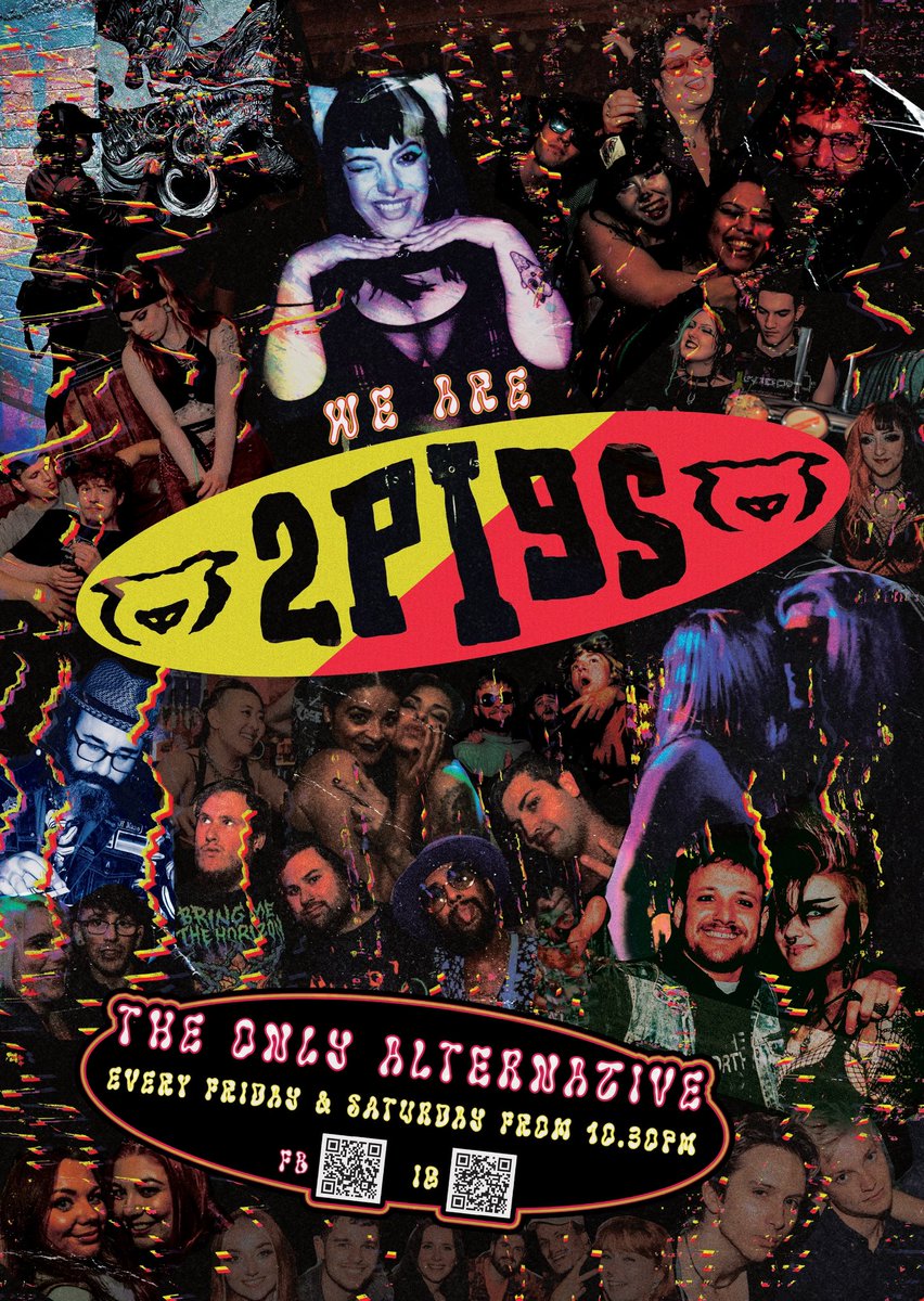 Some new club artwork and branding courtesy of the wonderful <a href="/djdancooper/">Dan Cooper</a>