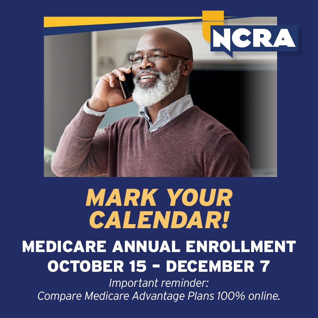 The deadline of Dec. 7 is right around the corner, shop and compare plans: ncra.ensurem.com