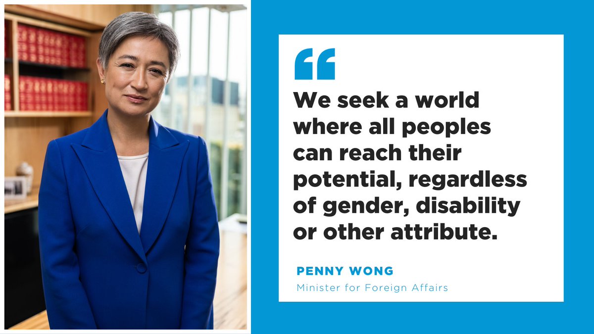 Australia’s commitment to #GenderEquality and women’s empowerment is reflected in its long-term support for UN Women's mandate and activities.

#FundingGenderEquality