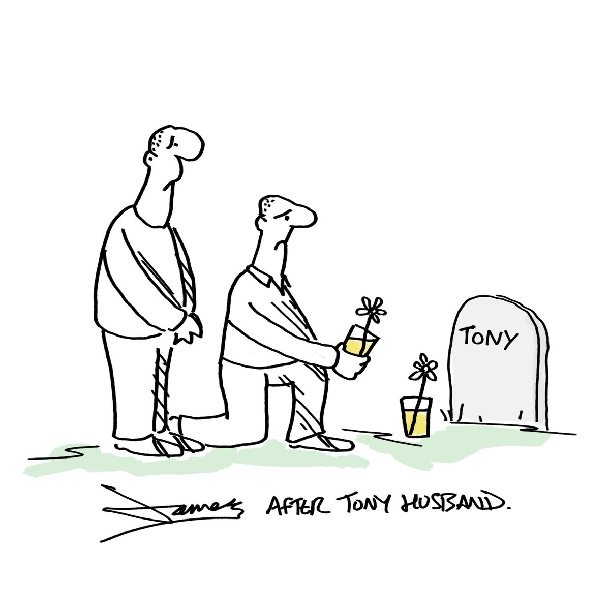 After <a href="/tonyhusband1/">Tony Husband Cartoon Archive</a>. A tribute.

My condolences to <a href="/PaulHusband_/">Paul Husband</a> and all the family.