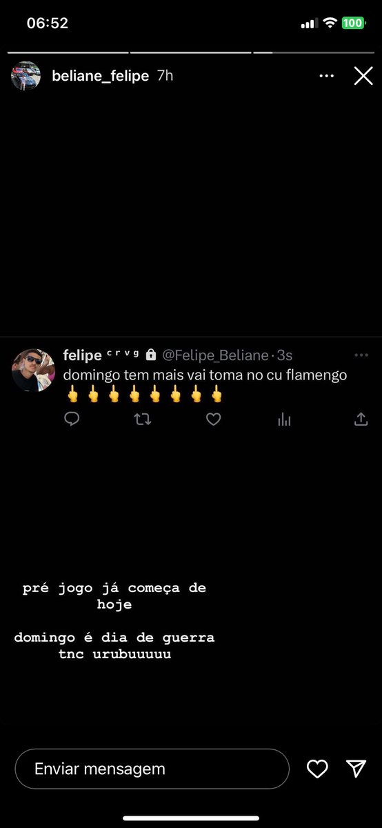 mateuss_70's tweet photo. @Felipe_Beliane Bacalhau Otario https://t.co/CZnqWz7Tvu