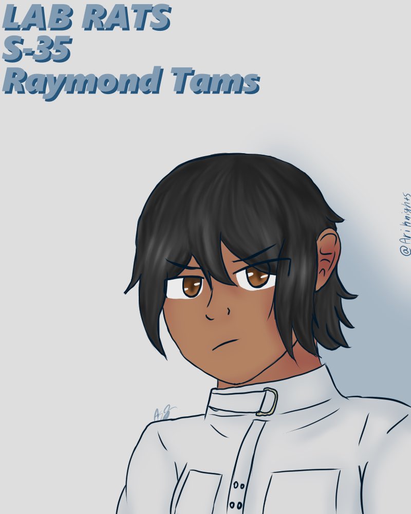 AriKnights_'s tweet photo. He got into to many fights. HERES LABRATS RAYMOND WOOOOO
I drew this a little bit ago but ended up taking a nap-
#RedactedOC https://t.co/kMXvSg9Fwq