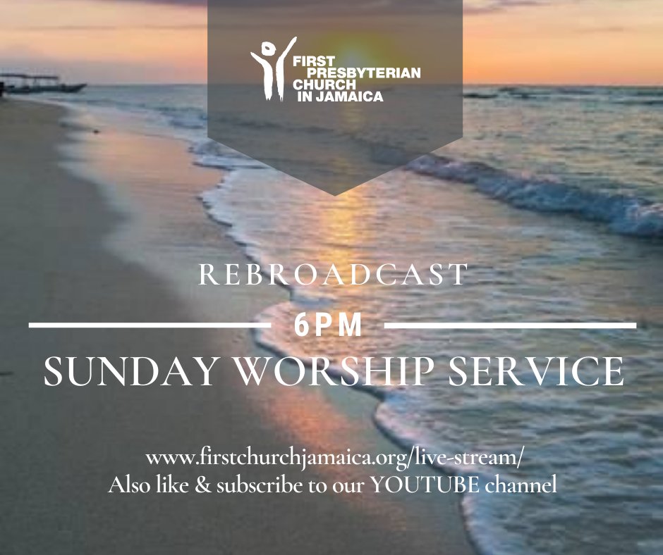 First Presbyterian Church In Jamaica (@firstpresbyjam) on Twitter photo 