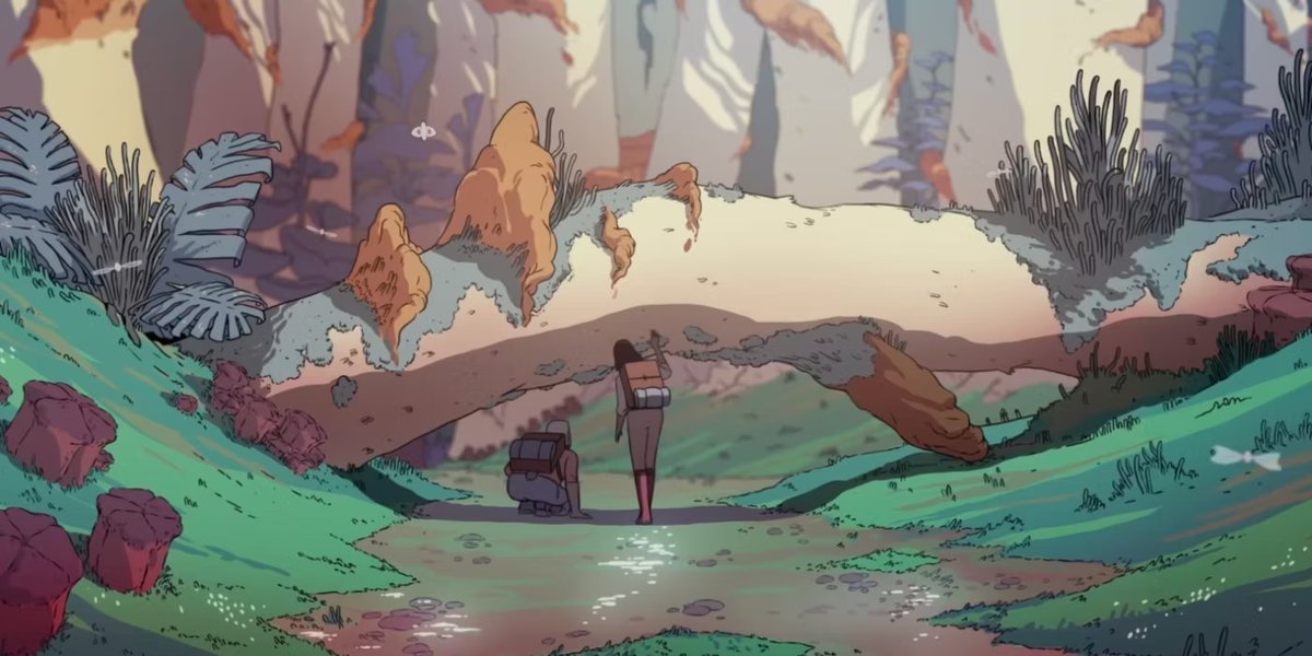 For the love of God, watch SCAVENGERS REIGN on Max.