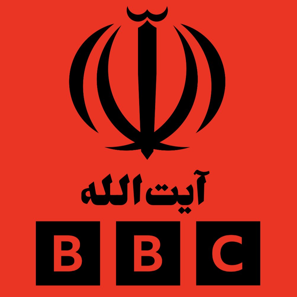daryadar_iran's tweet photo. @naftalibennett @Samawal_LLC @BBC The Iranian people have known all about the propaganda outlet of the Red (Communists) &amp; Black (Islamists) for +45 years, named "Ayatollah BBC". https://t.co/6fG70wE0jh