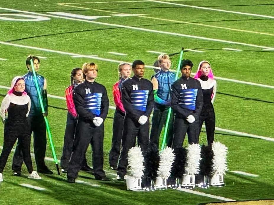 milton_band's tweet photo. 2023 competitive marching season is a wrap-Grand Champions🏆x3 for the season &amp; we could not be more proud of Ss,staff,vols, Mr Kenney &amp; Mr Shumick! We'd love u 2 see our show, "With Great Power," final 2 performances on 11/3 and 11/4 at the White Columns Invitational! 🕸️🕷️🎶 https://t.co/z2CCqmYzmv