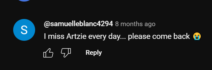 FUNNYNETNET's tweet photo. Future Funk Fan Leaving Comment on Artzie Video Akin to Leaving Flowers on Loved One’s Grave https://t.co/j527wcnbhQ