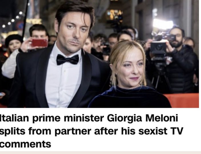 “Sexist comments” = Divorce