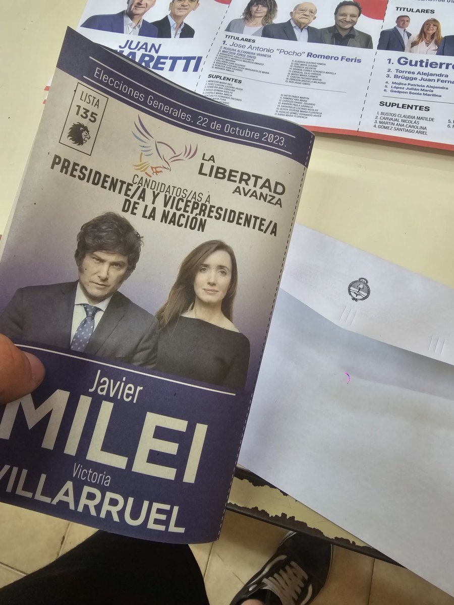 #MileiPresidente