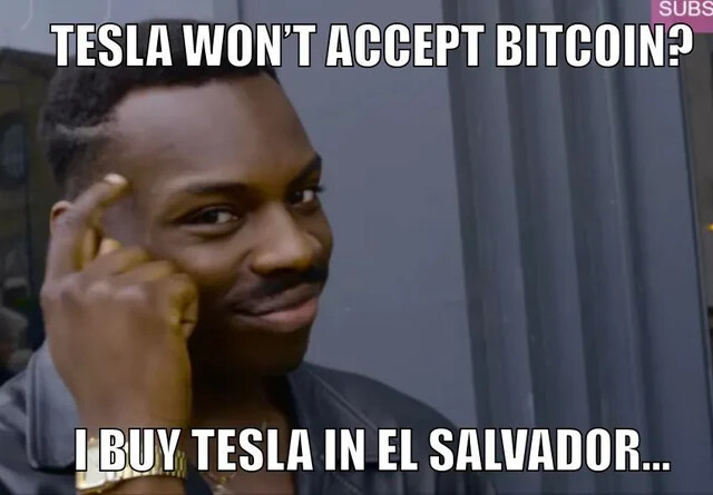 Kluckies_'s tweet image. There is always a way ;) #acceptbitcoin