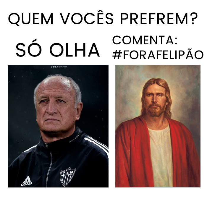 Eu e meus manos somos #Forafelipão