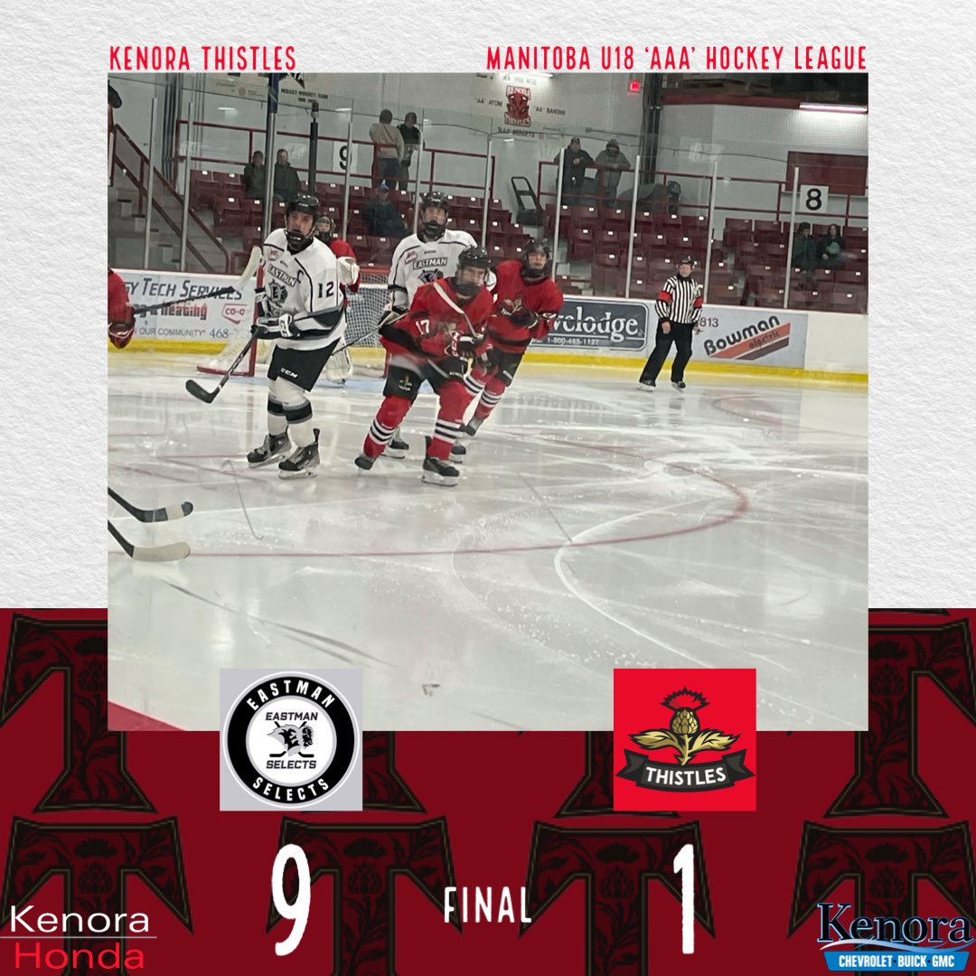 U18 'AAA' Kenora Thistles