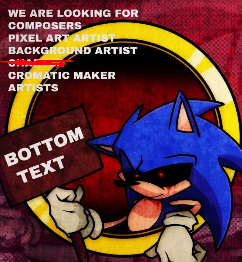 ExeverseFnf's tweet photo. Hola chavales buscamo gente denuevo cada rt ayuda mucho! 
hablar a: ZetaGe#6422 
art by: @Zanz_XD 

@FNFNewsEsp @FNFnewsespanis @News_Funkin @FNFNewsAnnounc1 https://t.co/FderQmjFyy