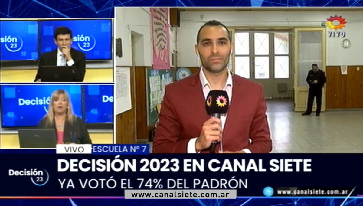 #Elecciones2023

-@ArtearMarketing se suma en Bahía Blanca con su cobertura local de #Decisión23 por @canalsietebb.