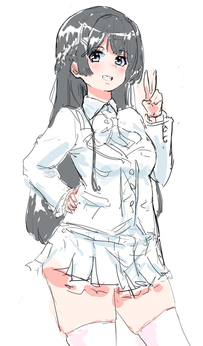 月ノ美兎 「」|くえんさんのイラスト