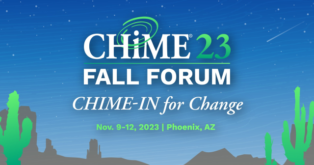 Proud to be attending #CHIME23Fall Forum! 🤝 Can’t wait to connect, collaborate, and help transform healthcare together! See you in Phoenix! Register now: chimedhl.org/3ZHfDA4 #DigitalHealthLeaders #CHIME23Fall #HealthcareTransformation dy.si/Bt5Y6U2
