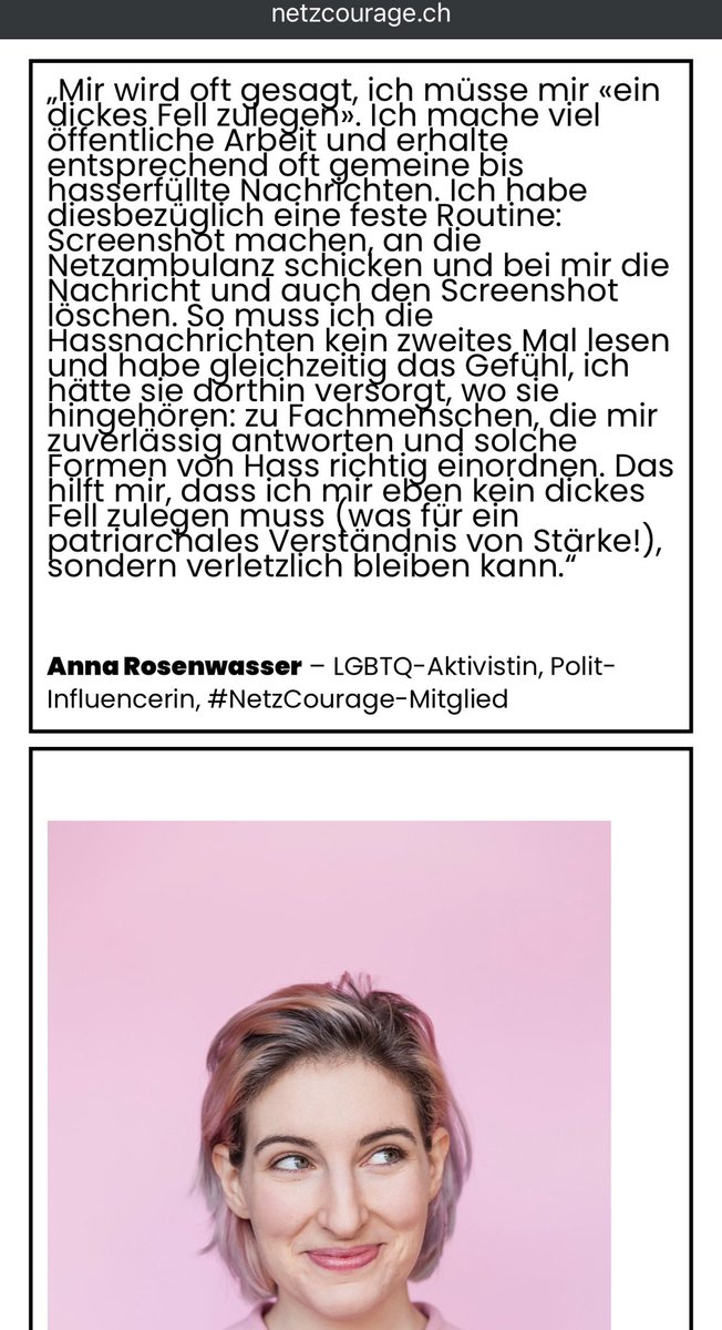 #NetzCourage tweet media