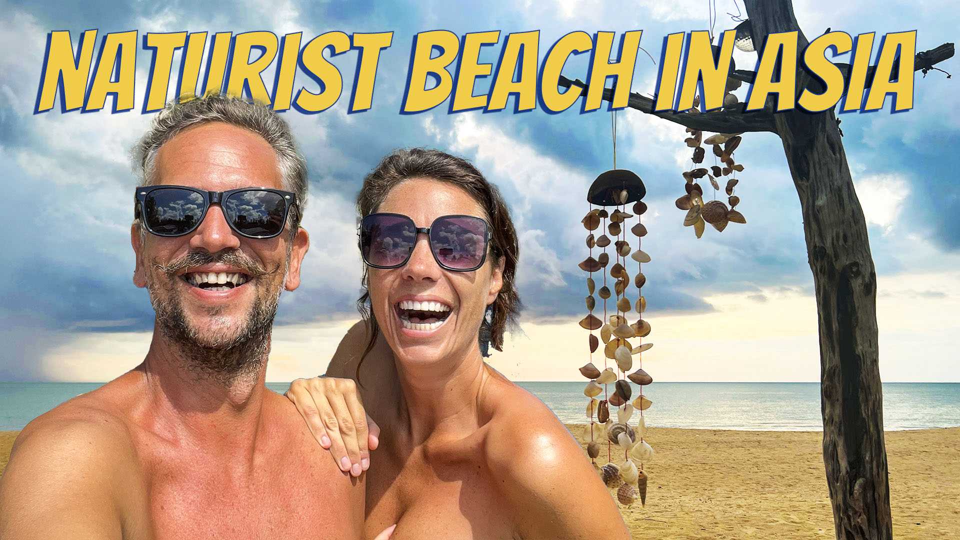 Naked Wanderings on X: DID you know there is a naturist beach resort in  Thailand? We found it at Oriental Beach Village in Phuket and made video  about it. Click the link