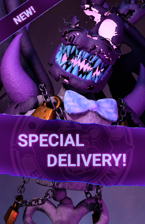 Roblox FNAF, AU: Special Delivery