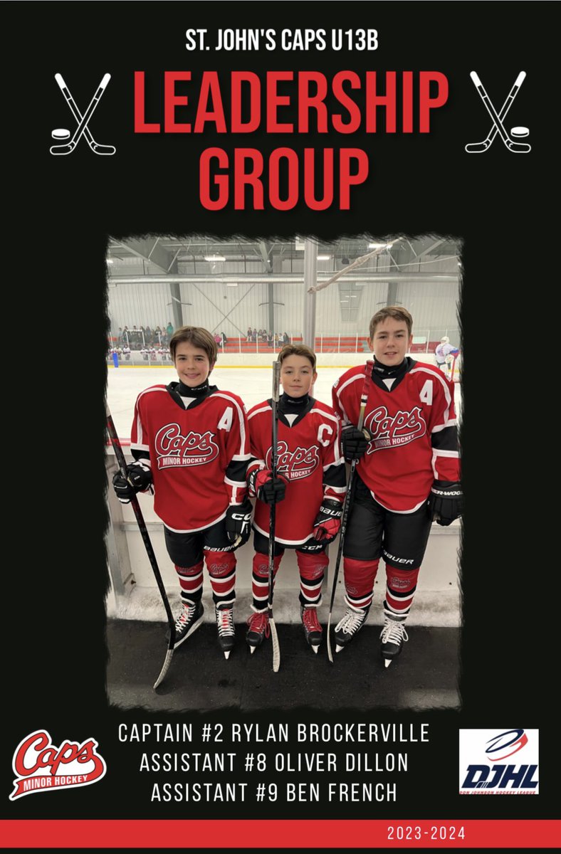 Introducing the U13B All-Star Leadership Group!! 

These three boys will no doubt leverage their experience, great skills and winning mindset to inspire the rest of team to always try their best, always maintain a positive attitude, and always have fun!