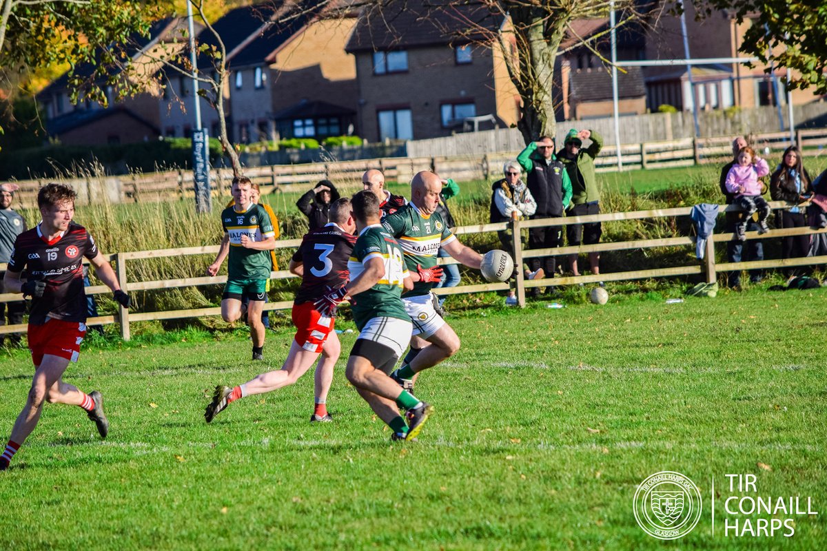 TirConaillHarps's tweet photo. Huge congratulations to the team on todays win in the  Junior Championship Final. Thank you to Glasgow Gaels for yet another fierce game. 

FT: Tir Conaill Harps 3-10 Glasgow Gaels 1-07
Match Photos: https://t.co/fnXpppdKEl https://t.co/uwlZCyOzky