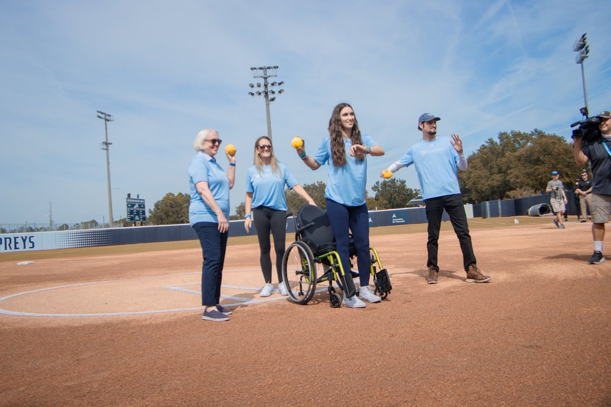 OspreySB's tweet image. More than a game 🩵

Thank you Madison Schemitz, Sharon Love and Kennedy Armstrong for joining us on our inaugural One Love Game!

#BirdsOfClay // #MadisonStrong