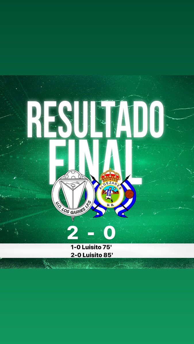 Las Tejeras y +3… tiene algo especial!!!! 🫶

Muchas gracias a todos los aficionados que hemos tenido hoy apoyándonos, es un enorme placer veros sonreír 💚

#FamiliaSoloUna