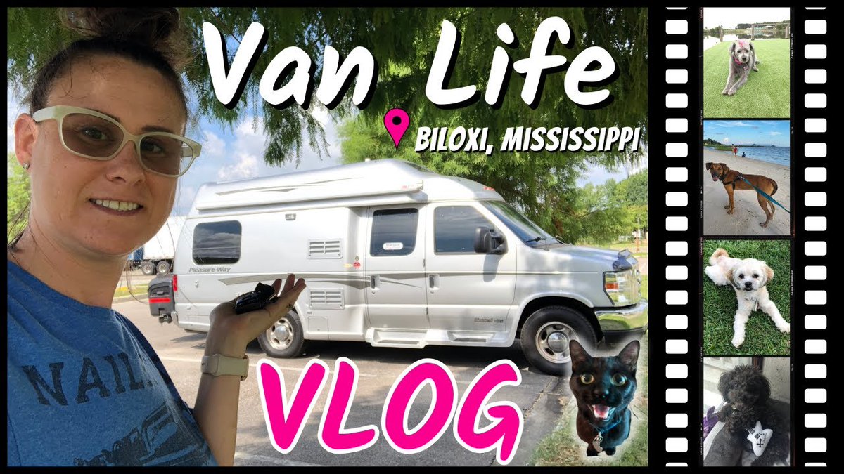 bloggingbrandi's tweet photo. 🚨 [NEW VIDEO] 🎬 #VanLife with a #DOG day in the life #VLOG DAY 3 🚐 + 🐶 WATCH what unfolds... 👉 https://t.co/k6WUW9FvPu
.
Meet me in the comments on YouTube!
❤️ @BloggingBrandi
.
.
#VanLifeDiaries #RVLiving #RVLife #RVingWithDogs #DogRescu https://t.co/V2C80jz11D