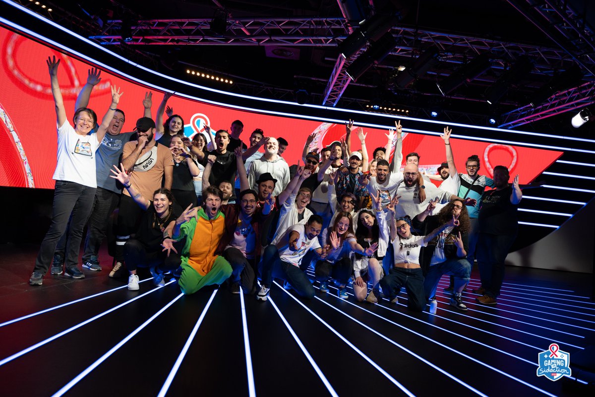 GamingSidaction's tweet image. 🎬 Clap de fin pour cette 3ème édition de #GamingForSidaction ! 🎉

Merci de nous avoir suivis. ❤️

📸 @FanchMe