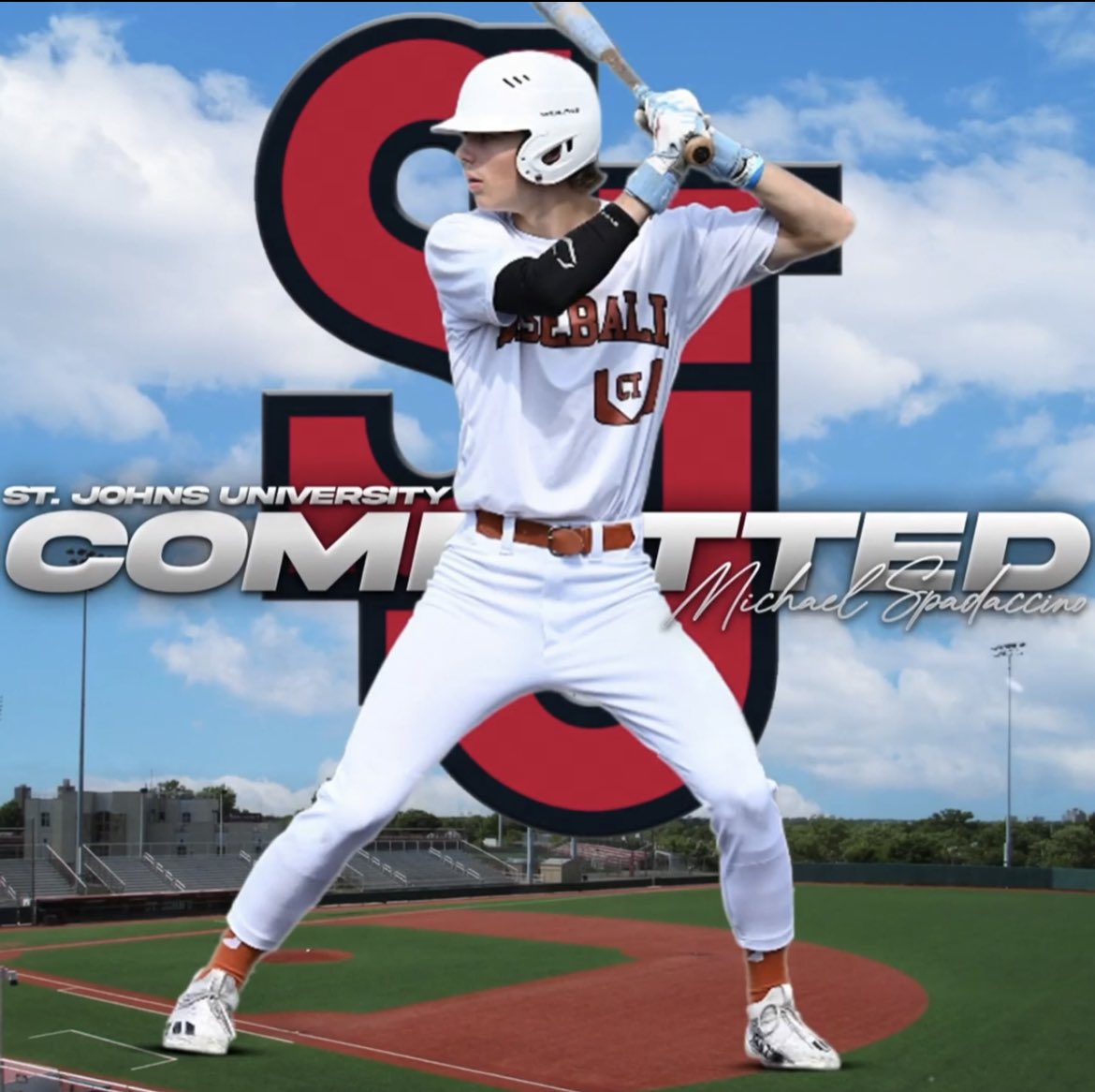 I am extremely excited to announce my commitment to play Division 1 baseball at St. John’s University. Thank you Coaches Vigilio and Matthewson for helping me along the way along with <a href="/BaseballUCT/">Baseball U CT</a>.