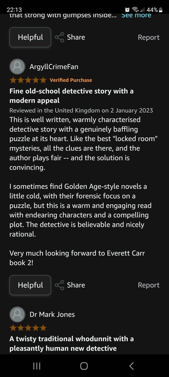 A nice review of the first of my #EverettCarr novels, published by @levelbestbooks. If you're interested in a good, old-fashioned detective story, you could do worse than discover Everett Carr.