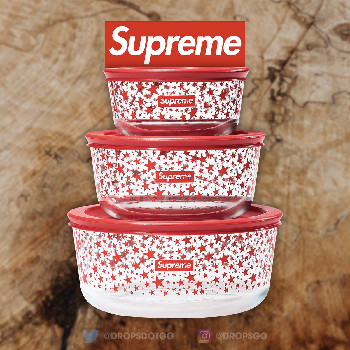 supreme pyrex